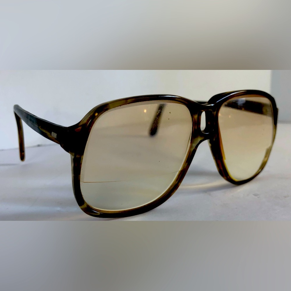 Vintage Classic 9 Bifocal Eyeglasses. Frames Only. Rare Glasses